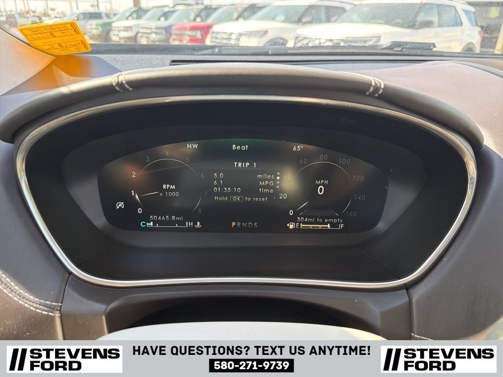 2019 Lincoln Nautilus Black Label