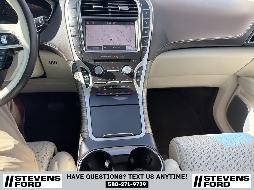 2019 Lincoln Nautilus Black Label