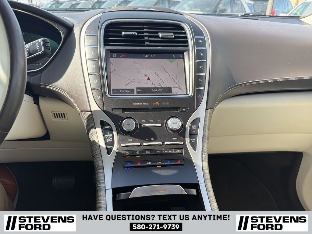 2019 Lincoln Nautilus Black Label