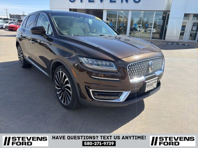 2019 Lincoln Nautilus Black Label