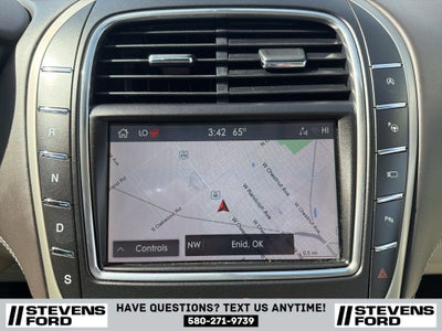 2019 Lincoln Nautilus Black Label