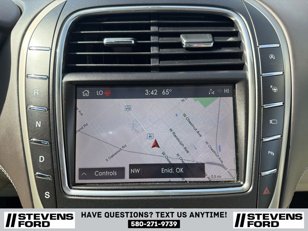 2019 Lincoln Nautilus Black Label