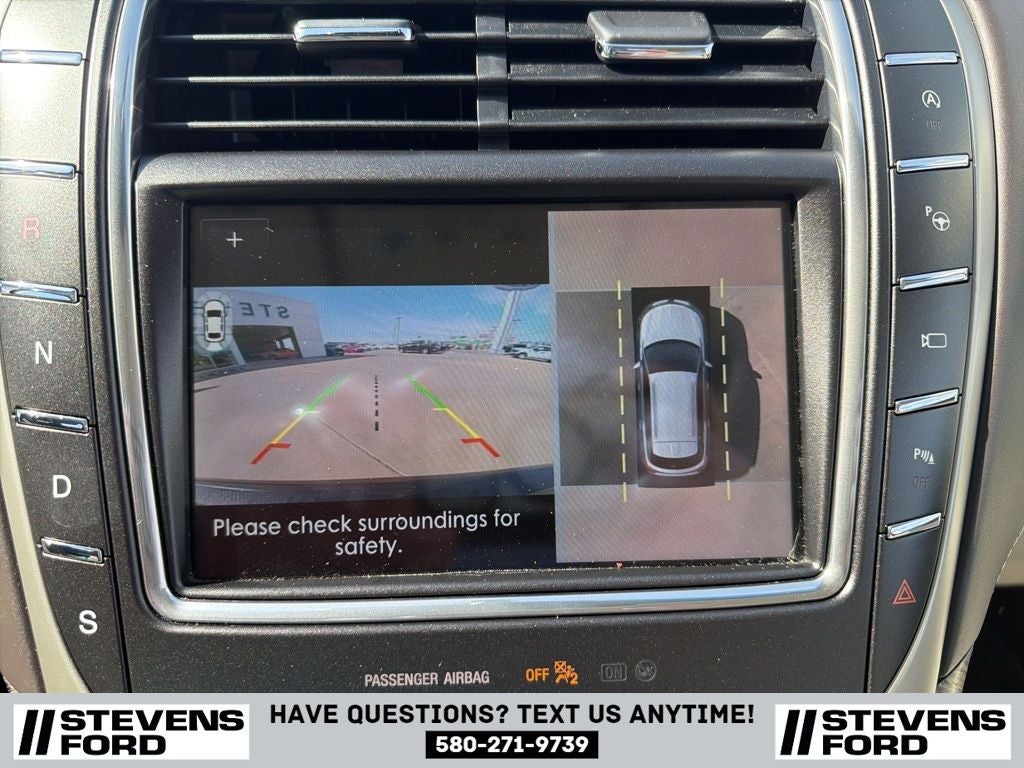 2019 Lincoln Nautilus Black Label