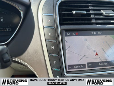 2019 Lincoln Nautilus Black Label