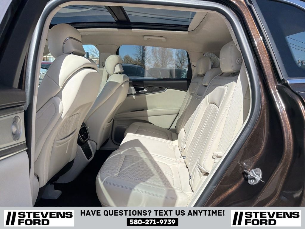 2019 Lincoln Nautilus Black Label