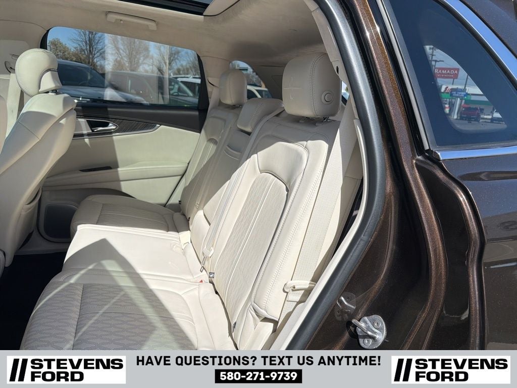 2019 Lincoln Nautilus Black Label