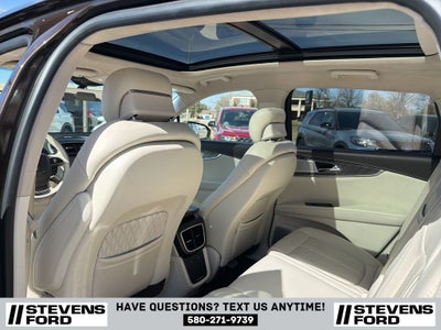 2019 Lincoln Nautilus Black Label