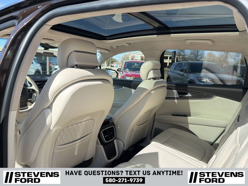 2019 Lincoln Nautilus Black Label