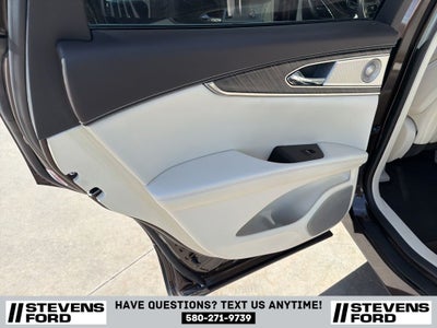 2019 Lincoln Nautilus Black Label