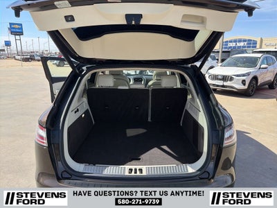 2019 Lincoln Nautilus Black Label