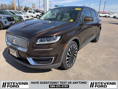 2019 Lincoln Nautilus Black Label