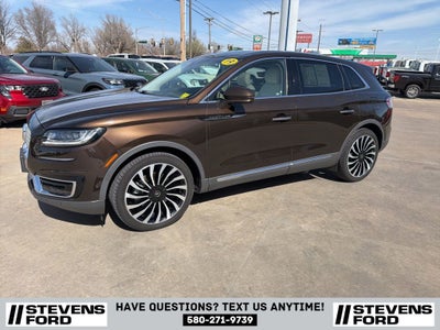 2019 Lincoln Nautilus Black Label