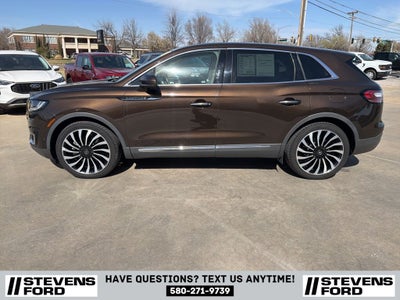 2019 Lincoln Nautilus Black Label
