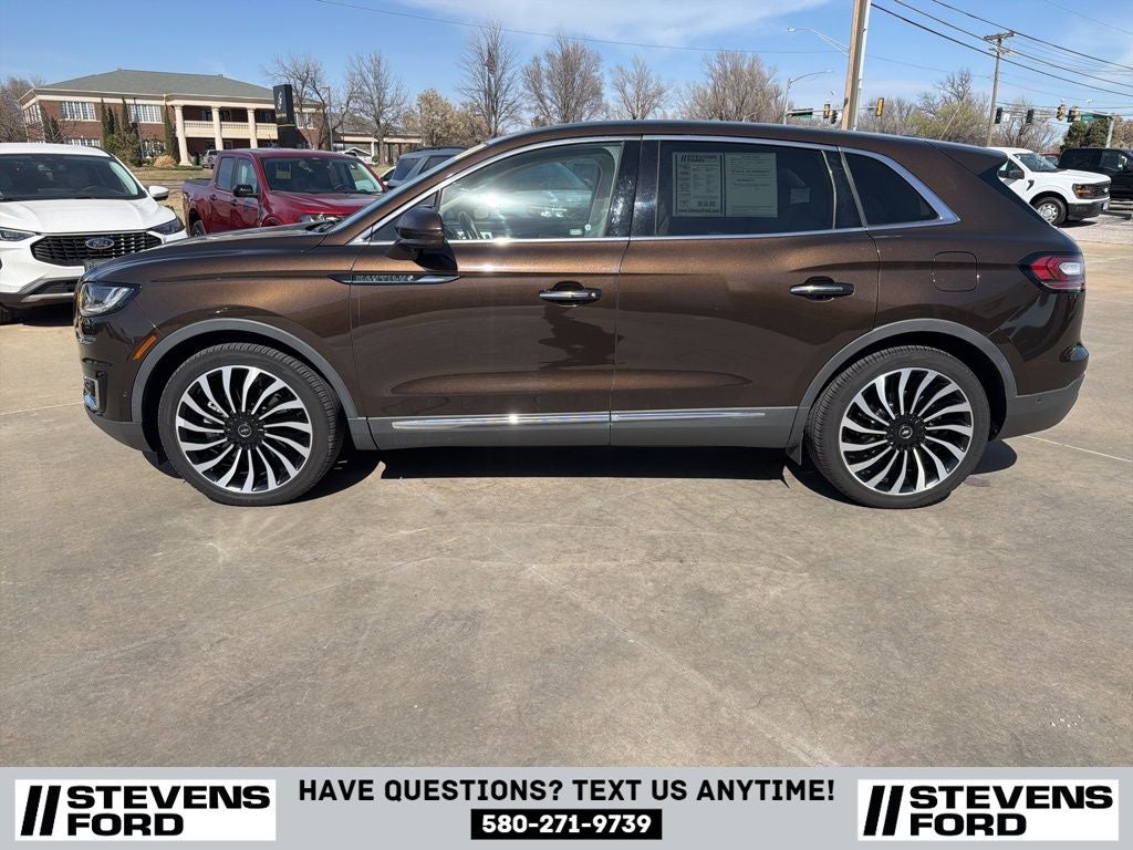 2019 Lincoln Nautilus Black Label