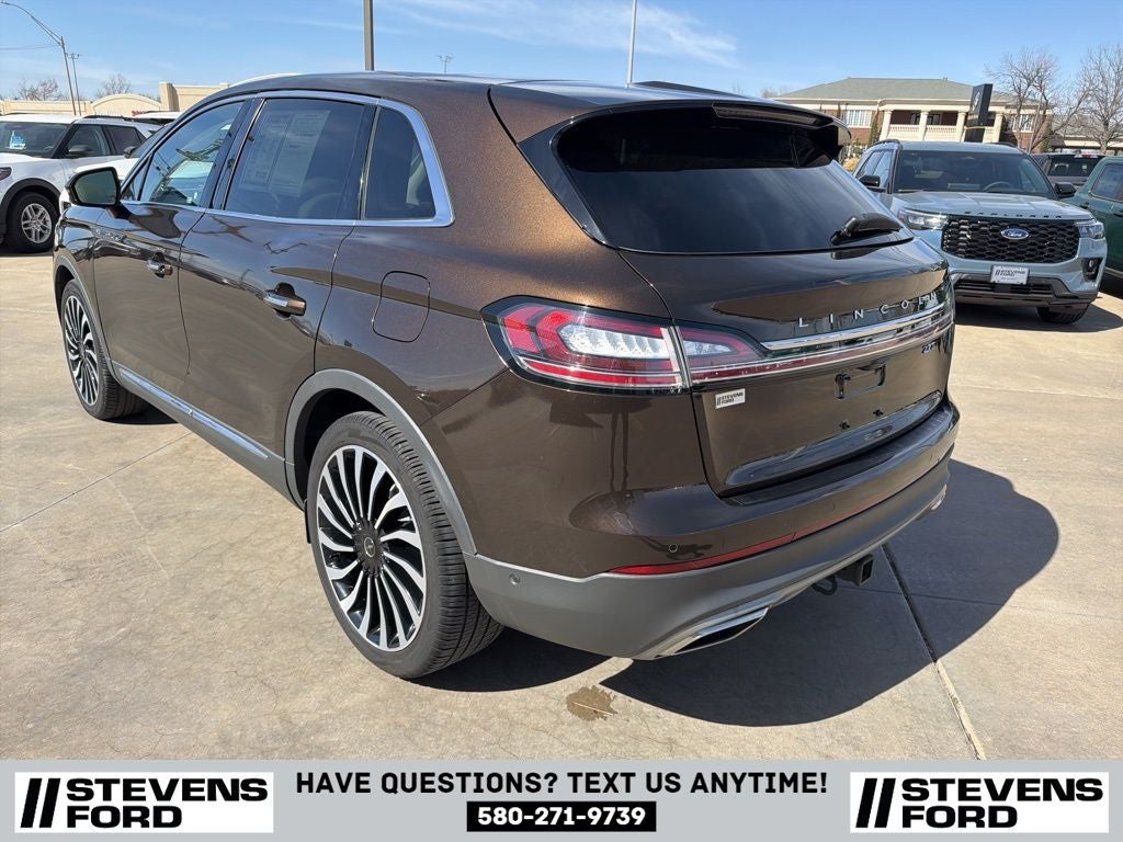 2019 Lincoln Nautilus Black Label