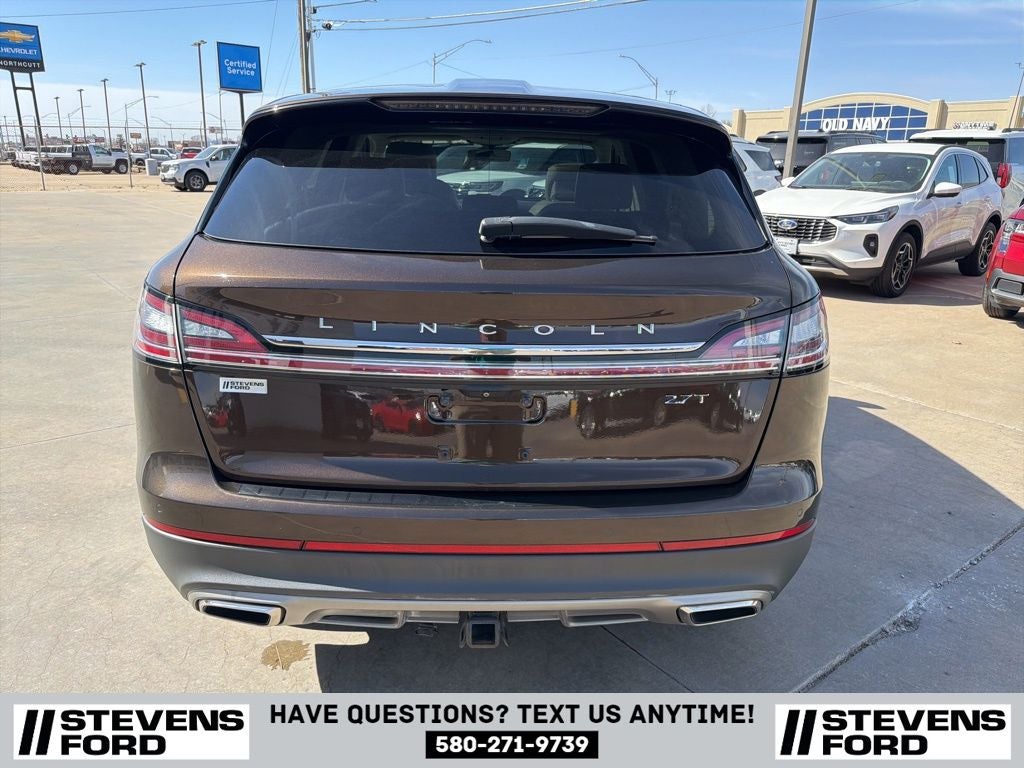 2019 Lincoln Nautilus Black Label