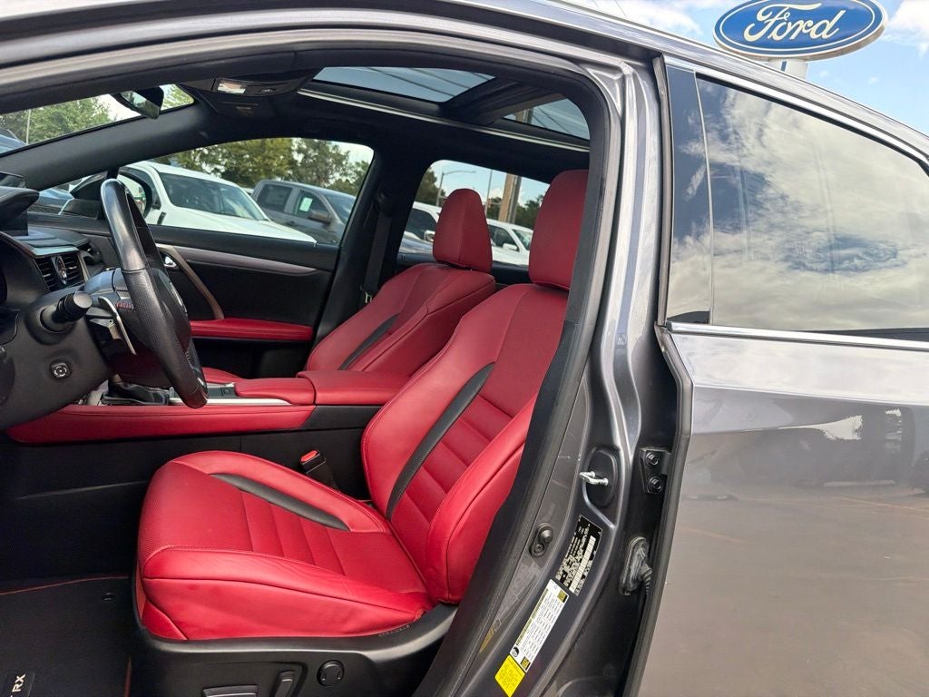 2020 Lexus RX 350 F Sport