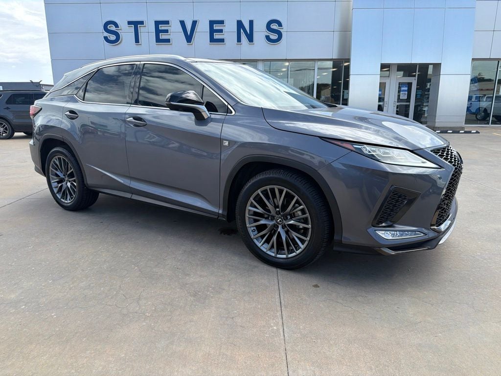 2020 Lexus RX 350 F Sport
