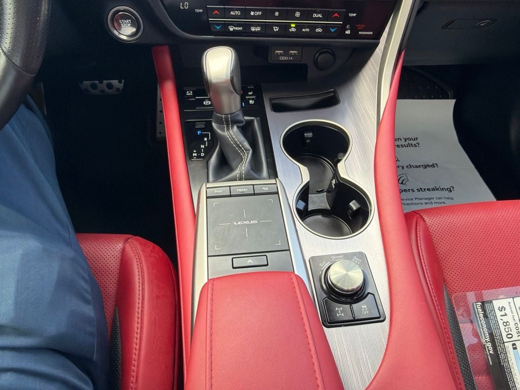 2020 Lexus RX 350 F Sport