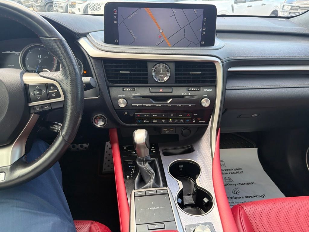 2020 Lexus RX 350 F Sport