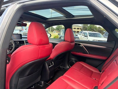 2020 Lexus RX 350 F Sport