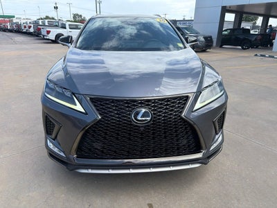 2020 Lexus RX 350 F Sport