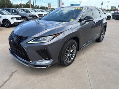 2020 Lexus RX 350 F Sport