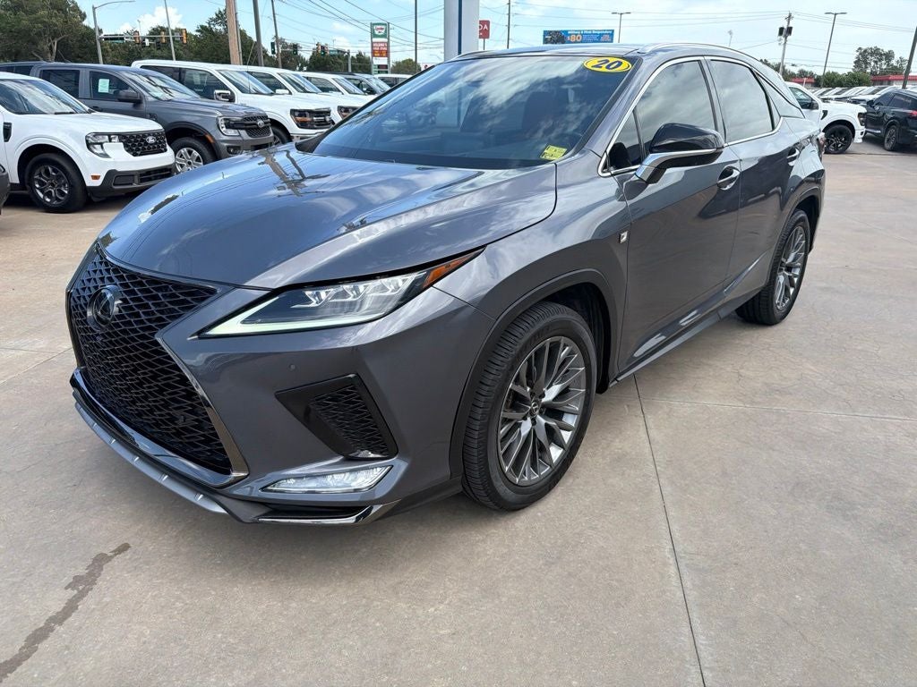2020 Lexus RX 350 F Sport