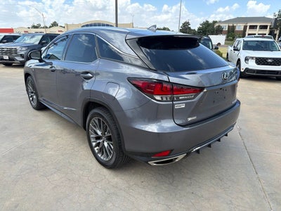 2020 Lexus RX 350 F Sport