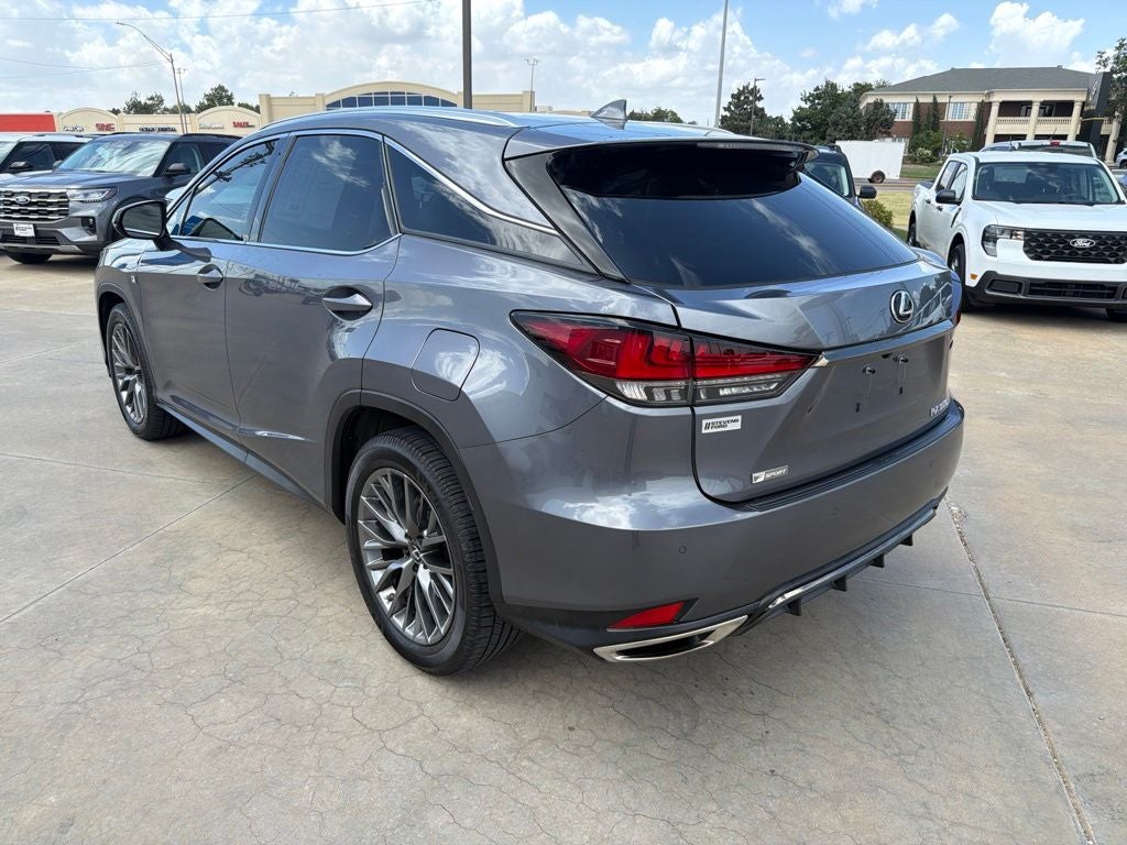 2020 Lexus RX 350 F Sport