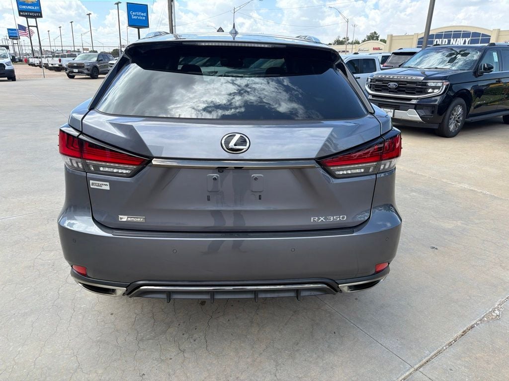 2020 Lexus RX 350 F Sport
