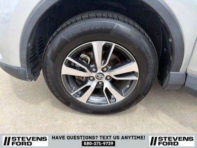 2018 Toyota RAV4 XLE
