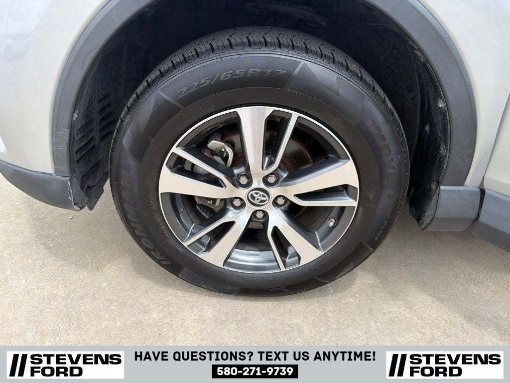 2018 Toyota RAV4 XLE