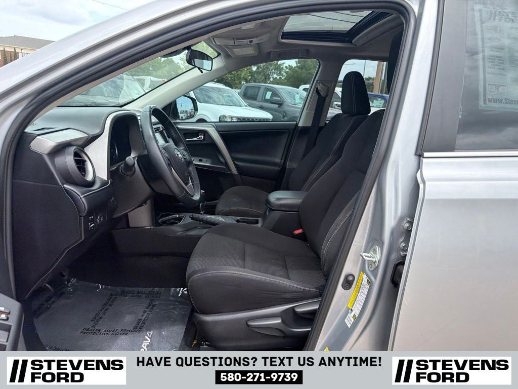2018 Toyota RAV4 XLE
