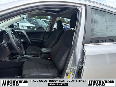 2018 Toyota RAV4 XLE