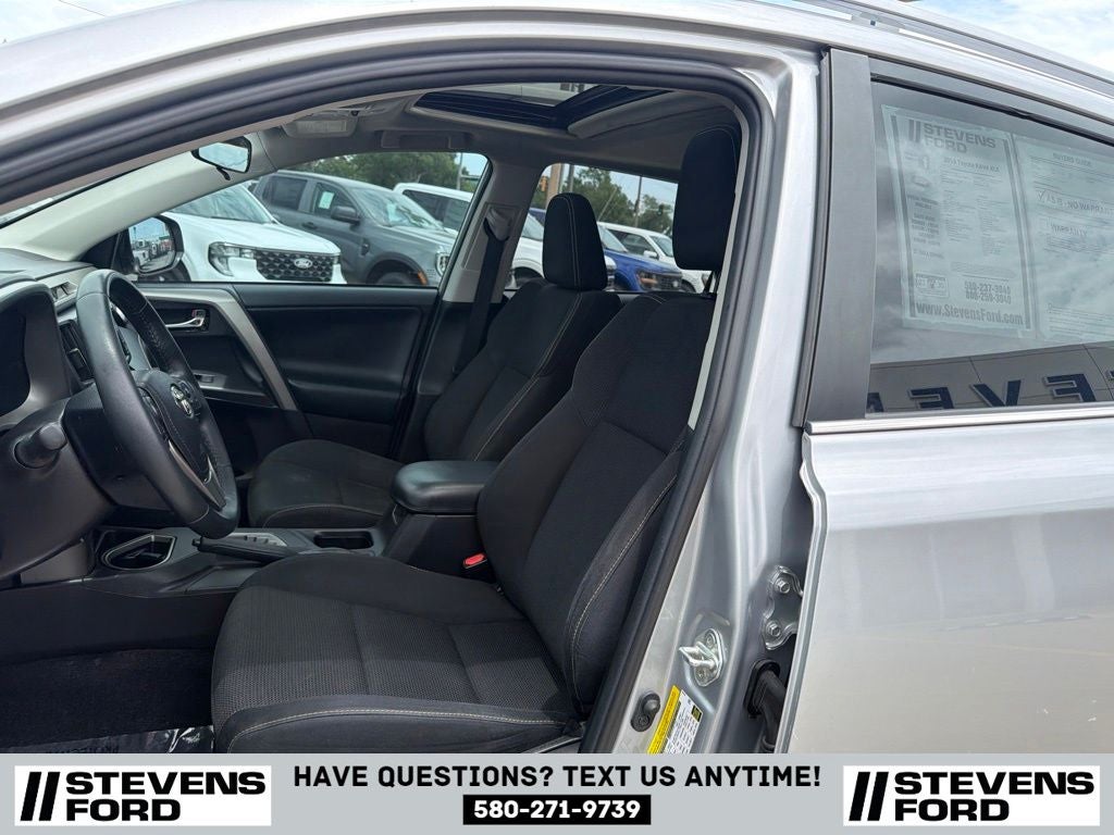 2018 Toyota RAV4 XLE