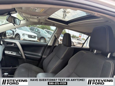 2018 Toyota RAV4 XLE