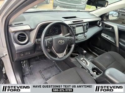 2018 Toyota RAV4 XLE