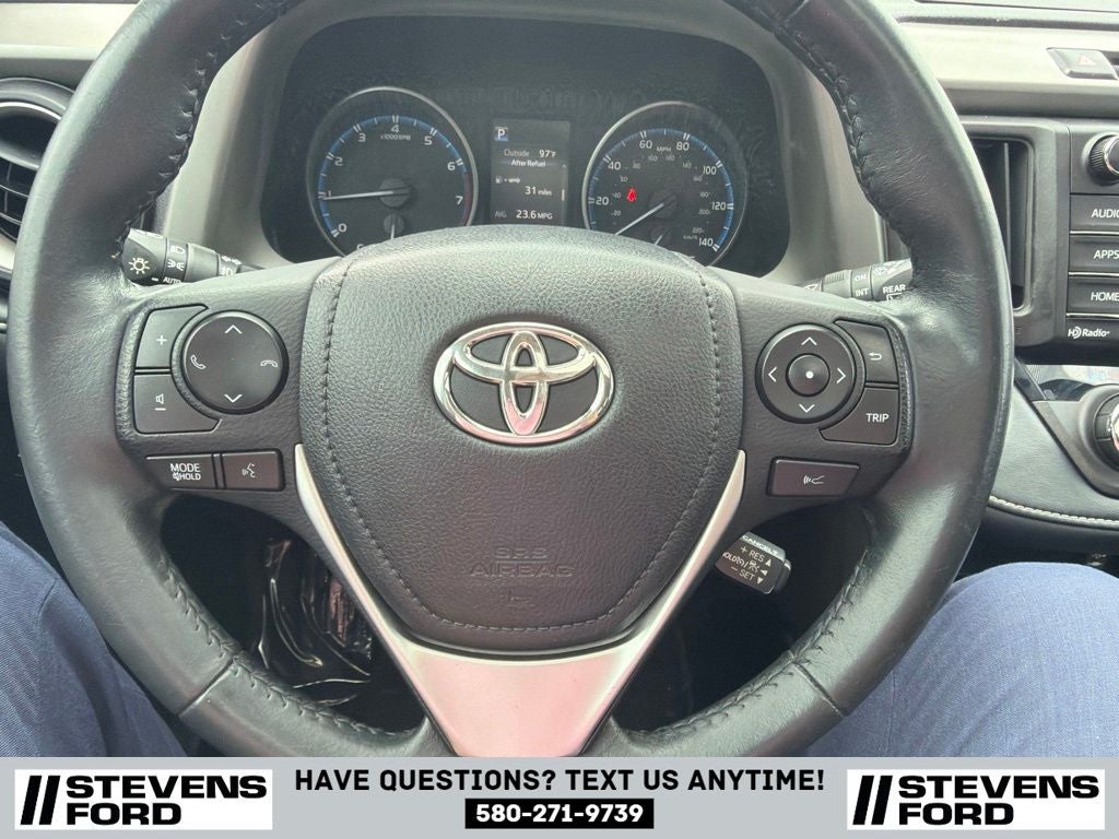 2018 Toyota RAV4 XLE