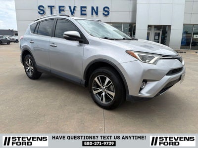 2018 Toyota RAV4 XLE
