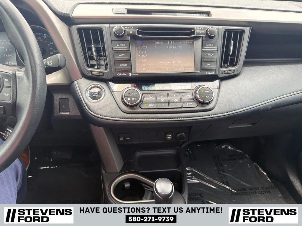 2018 Toyota RAV4 XLE