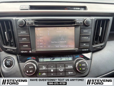 2018 Toyota RAV4 XLE