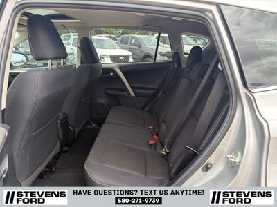 2018 Toyota RAV4 XLE