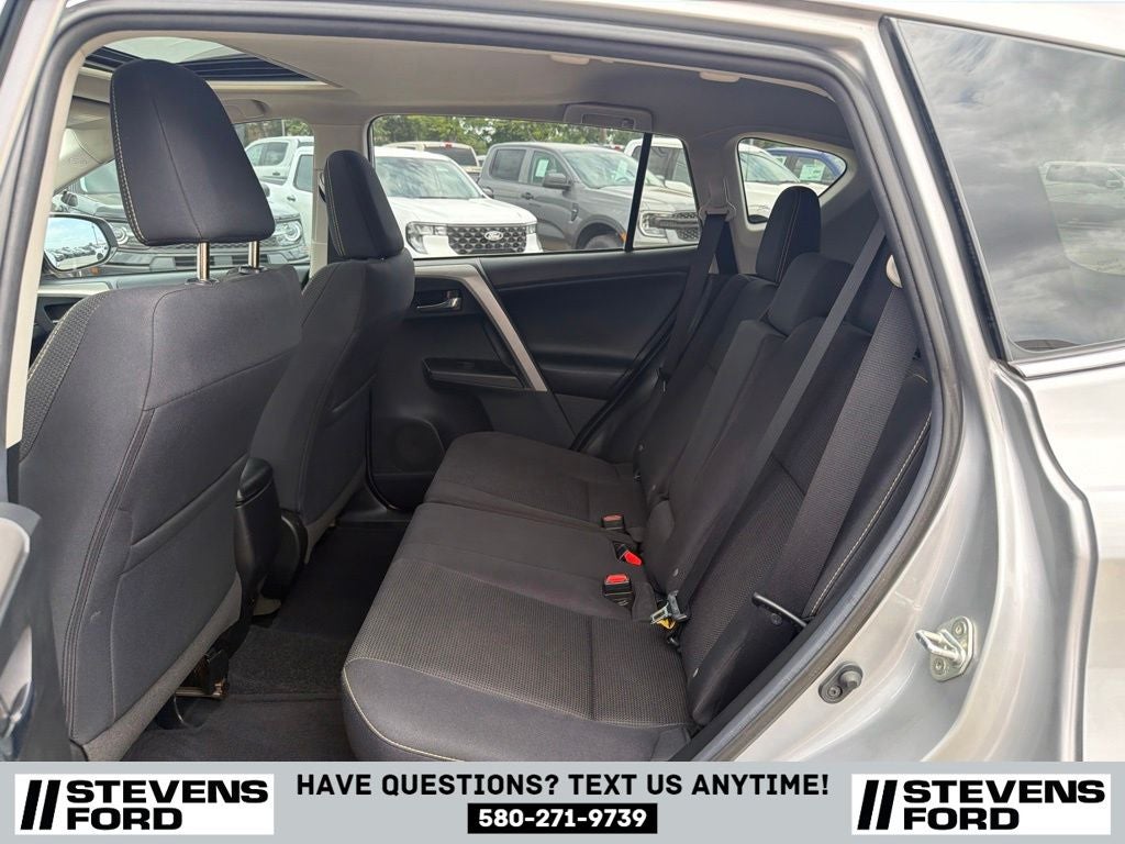 2018 Toyota RAV4 XLE