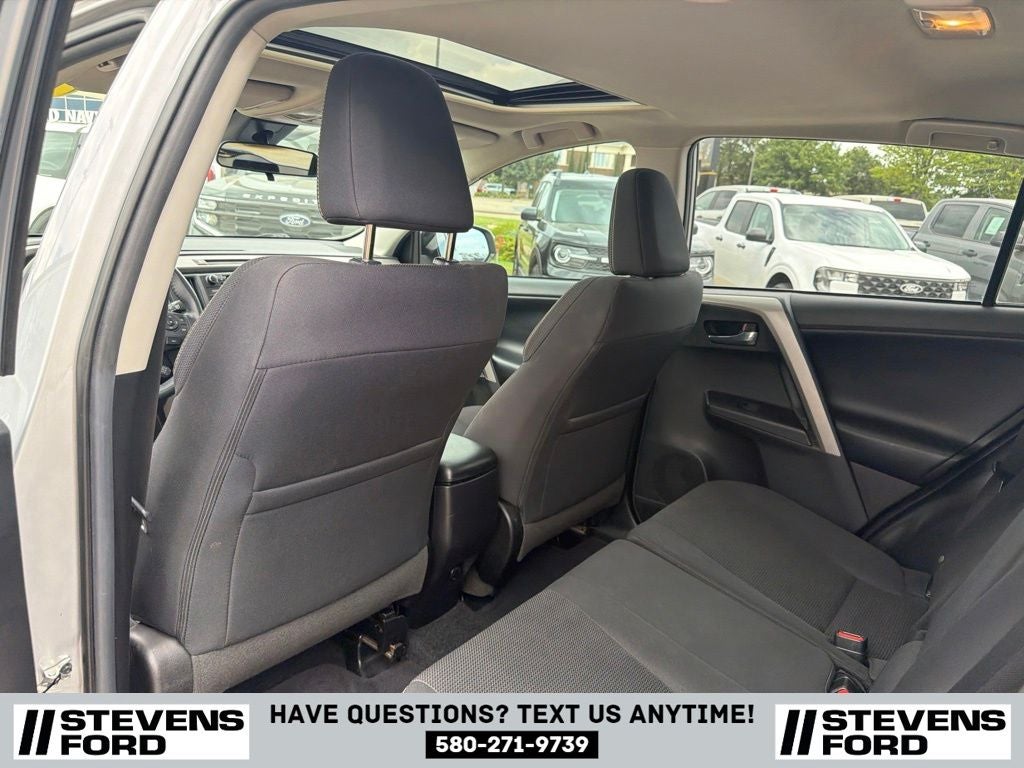 2018 Toyota RAV4 XLE