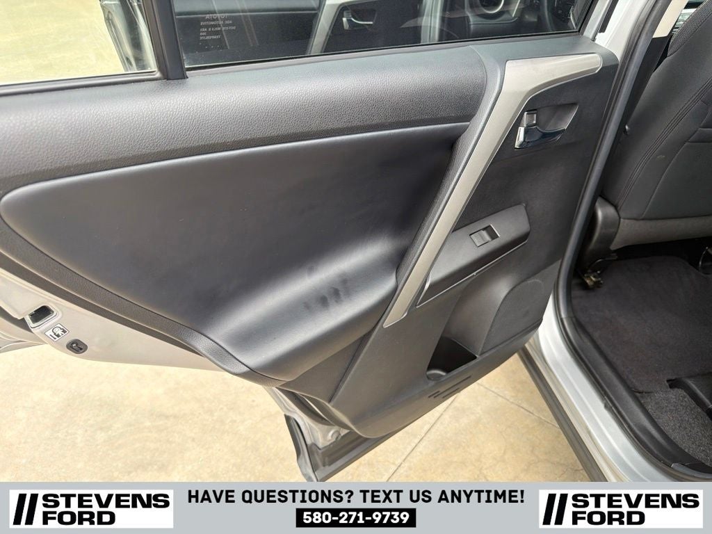 2018 Toyota RAV4 XLE