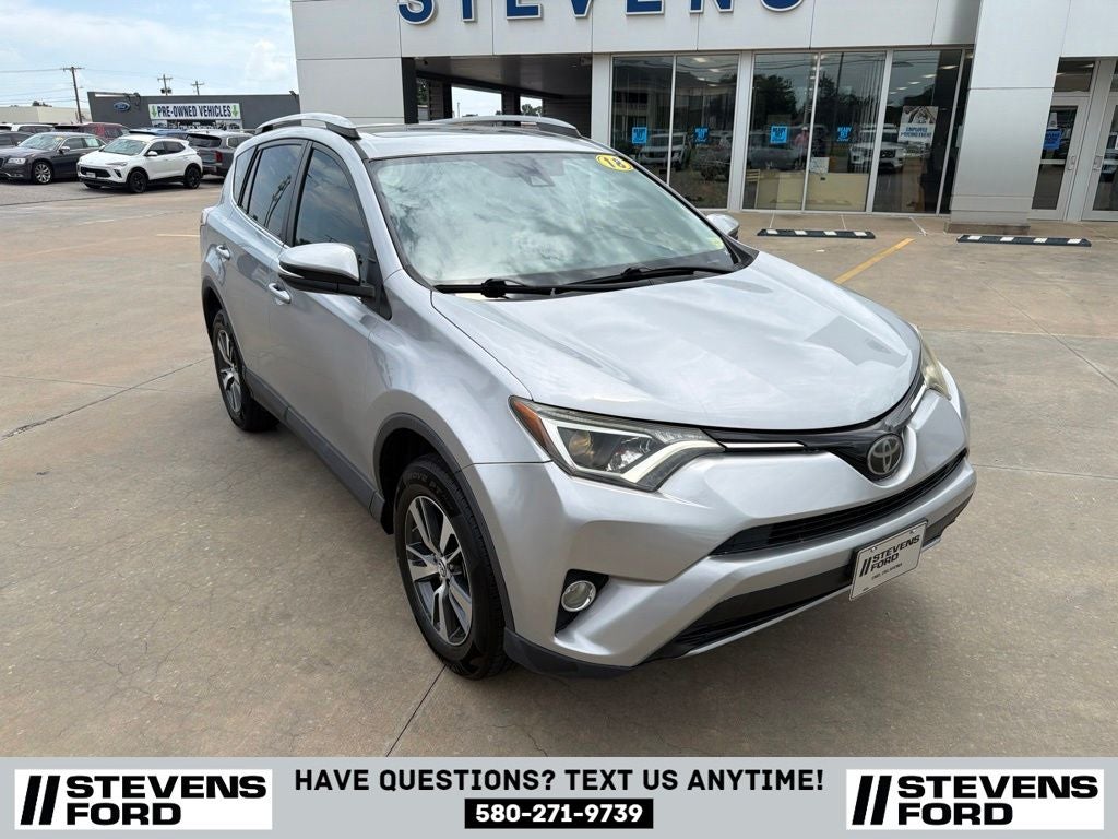 2018 Toyota RAV4 XLE
