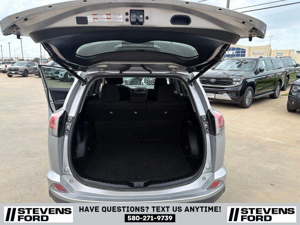 2018 Toyota RAV4 XLE