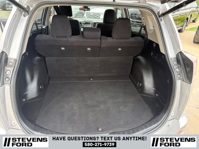 2018 Toyota RAV4 XLE