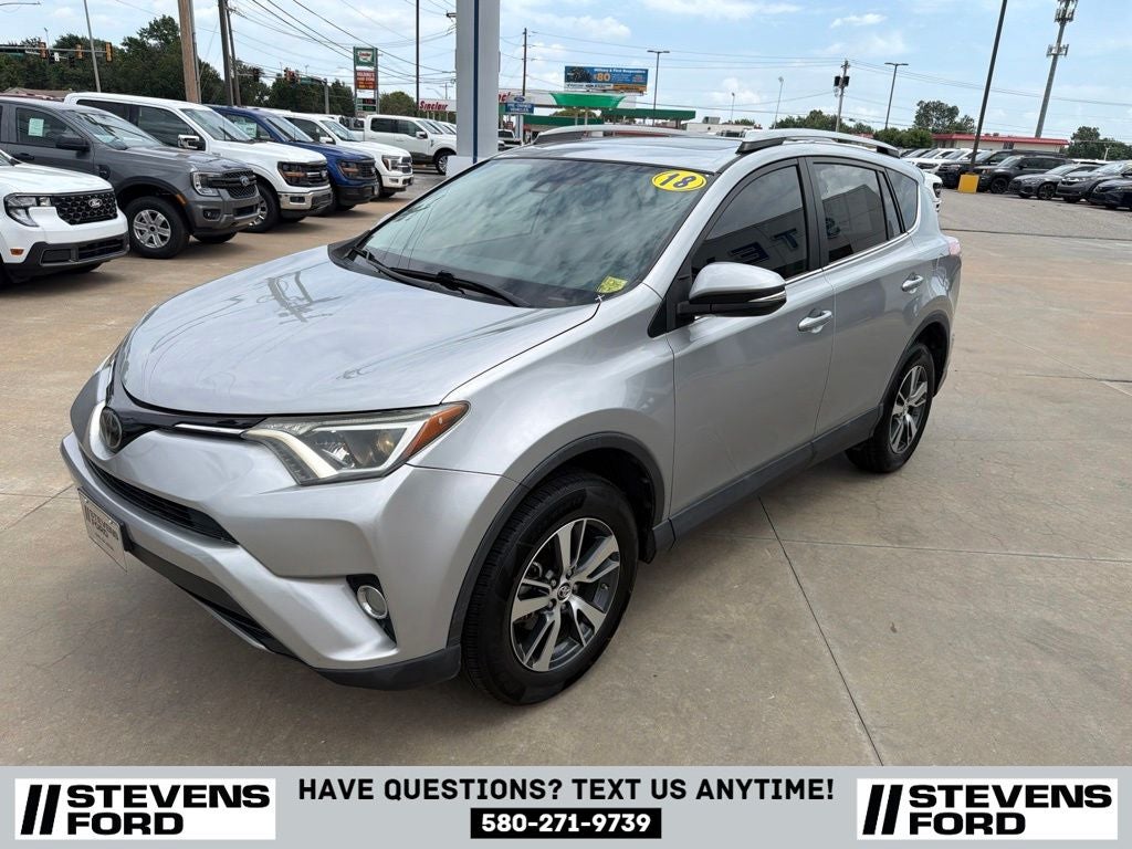2018 Toyota RAV4 XLE